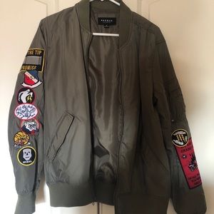 PacSun bomber jacket.